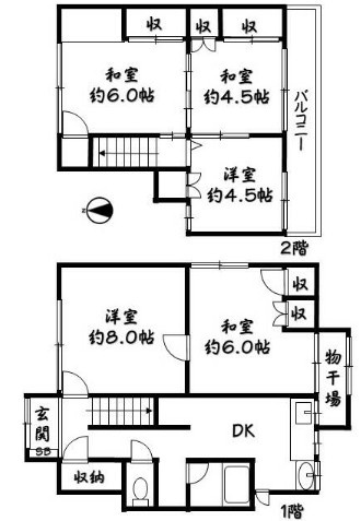 【間取り】 | S22348-修学院