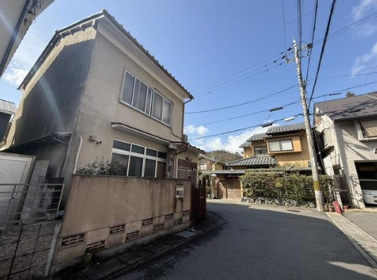 【前面道路含む現地写真】 | S22348-修学院