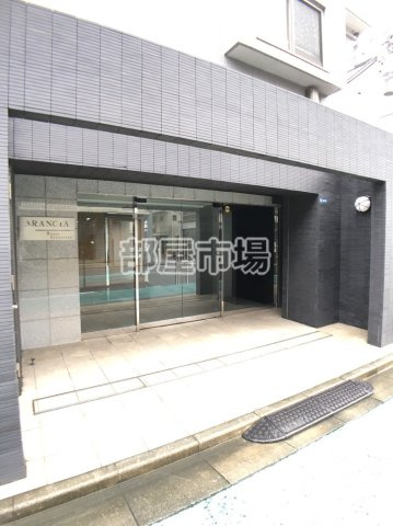 アランシア本所吾妻橋のエントランス