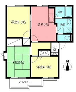 【間取り】 | シティーハイム・ロイヤル