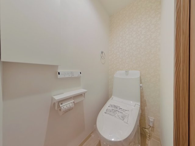 アルファステイツ老松町弐番館のトイレ