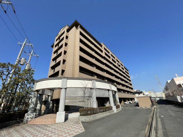 アルファステイツ老松町弐番館の外観