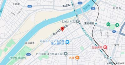 【地図】 | REGALEST東枇杷島 | イメージ