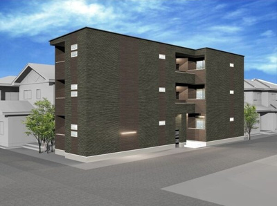 【外観パース】 | REGALEST東枇杷島 | イメージ