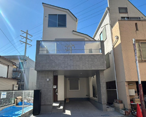 杉並区松ノ木2丁目　新築戸建の画像