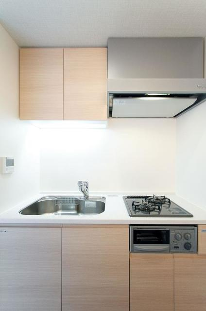 ガーデニエール砧　ＷＥＳＴのキッチン|※写真は同タイプ住戸です。