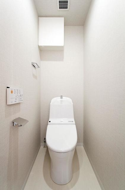 ガーデニエール砧　ＷＥＳＴのトイレ|※写真は同タイプ住戸です。