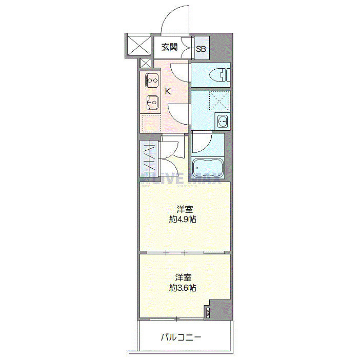 ジェノヴィア世田谷砧Ⅱ