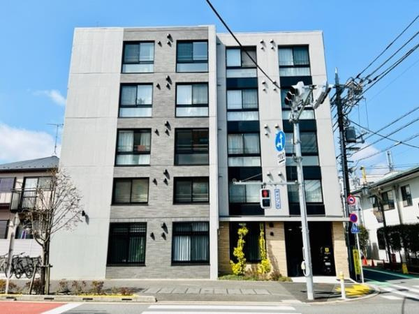 プラティーク世田谷の外観