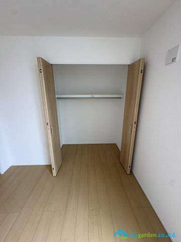 藤沢市渡内４丁目２期　新築戸建　全２棟２号棟の収納|大きなものも収納できそうです