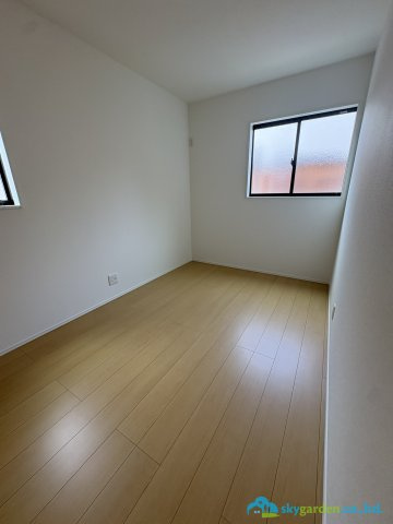 藤沢市渡内４丁目２期　新築戸建　全２棟２号棟の洋室|広々とした洋室です