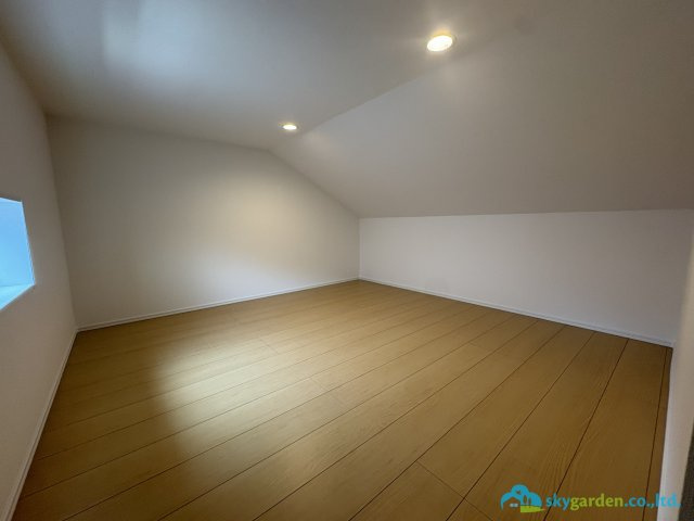 藤沢市渡内４丁目２期　新築戸建　全２棟２号棟の洋室|落ち着いた色調の洋室です