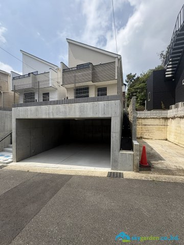 藤沢市渡内４丁目２期　新築戸建　全２棟２号棟の外観|物件の外観です
