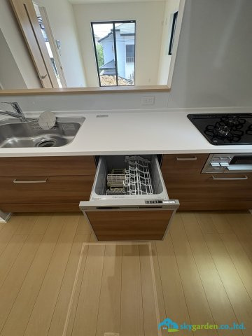 藤沢市渡内４丁目２期　新築戸建　全２棟２号棟のキッチン