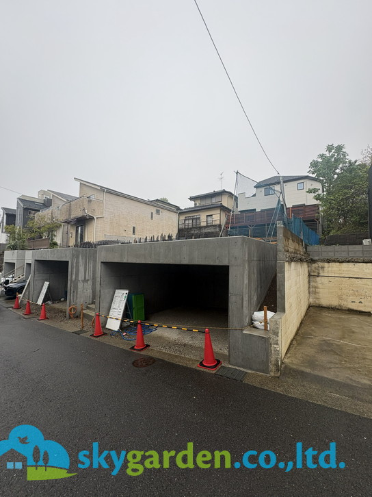 藤沢市渡内　新築戸建　全２棟２号棟の外観|外観です