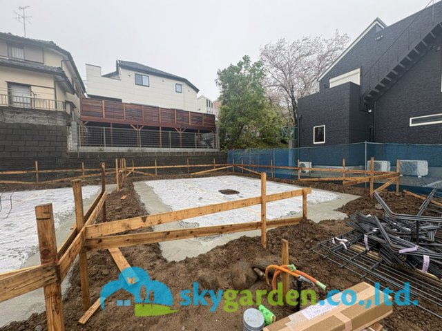 藤沢市渡内　新築戸建　全２棟２号棟の外観|外観です