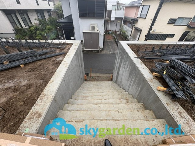 藤沢市渡内　新築戸建　全２棟２号棟の外観|きれいな外観です