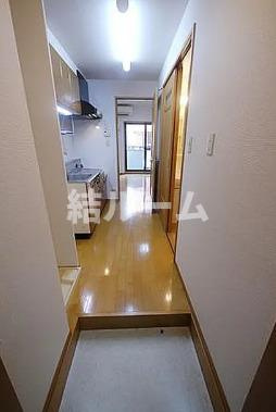 板橋区成増３丁目の賃貸マンションの玄関