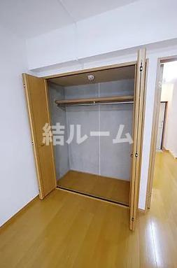 板橋区成増３丁目の賃貸マンションの収納