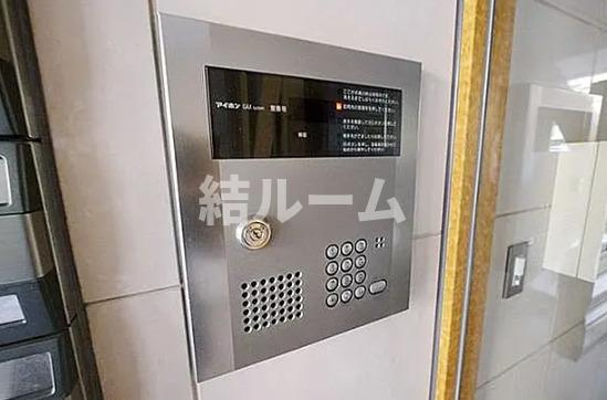 板橋区成増３丁目の賃貸マンションのセキュリティ