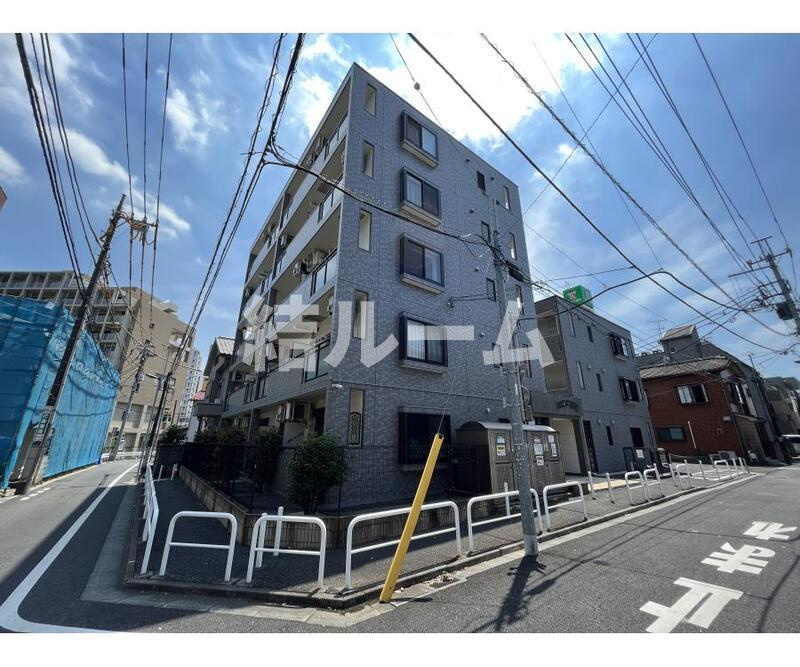 板橋区成増３丁目の賃貸マンションの外観
