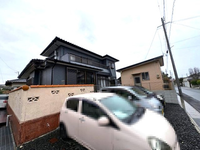 【外観】 | いわき市錦町中迎2丁目　4ＬＤＫ