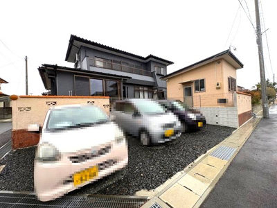 【駐車場】 | いわき市錦町中迎2丁目　4ＬＤＫ