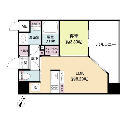 Live Flat六甲桜口（ライブフラット六甲桜口）の間取り