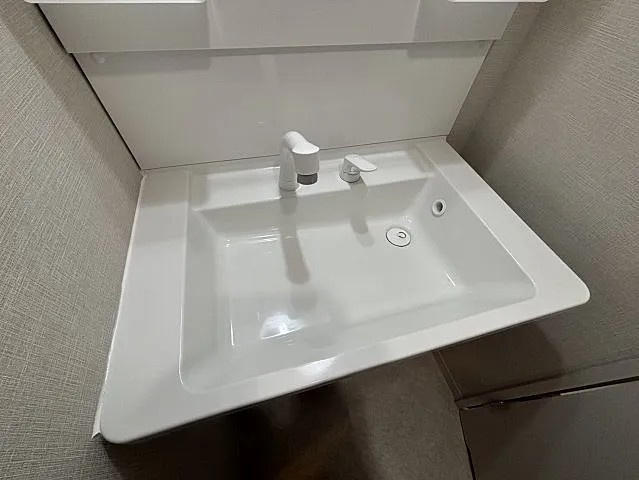 サンパレス21六甲２の洗面所