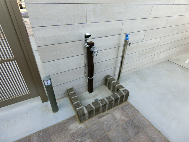 Ｍ’ｓ　Ｃｏｕｒｔ　国分寺のその他共用部分|★ペット足洗い場★