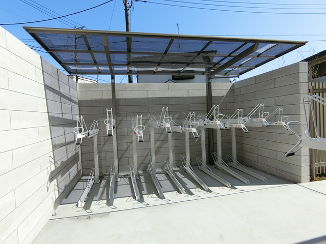 Ｍ’ｓ　Ｃｏｕｒｔ　国分寺のその他共用部分|★駐輪スペース★