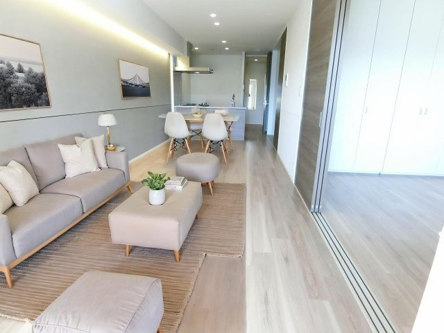 Ｍ’ｓ　Ｃｏｕｒｔ　国分寺の居間・リビング|CG家具のため実際は家具が付きません。