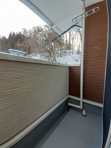 アトラスＫのバルコニー