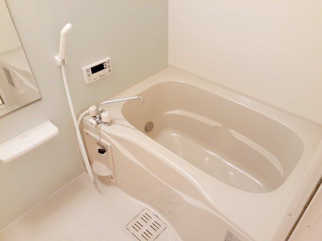 スカイビレッジ　Ｂの浴室|落ち着いた空間のお風呂です