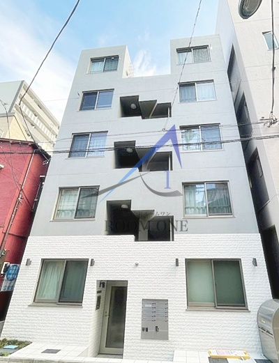 チャルテ入谷の外観|外観です。