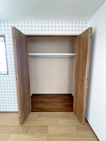 【エコnaホーム】　郡山市横塚1丁目　芳賀小・第四中の収納|全居室収納完備！