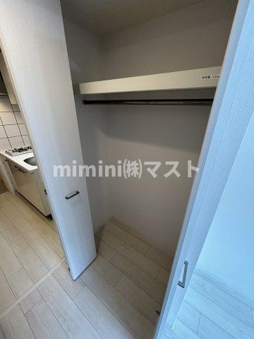 大阪市港区市岡１丁目の賃貸マンションの収納