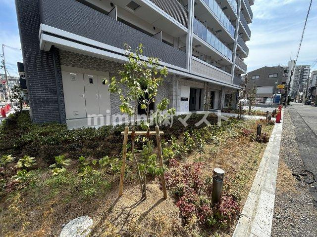 大阪市港区市岡１丁目の賃貸マンションのロビー