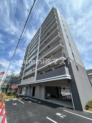 大阪市港区市岡１丁目の賃貸マンションの外観