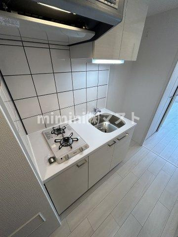 大阪市港区市岡１丁目の賃貸マンションのキッチン