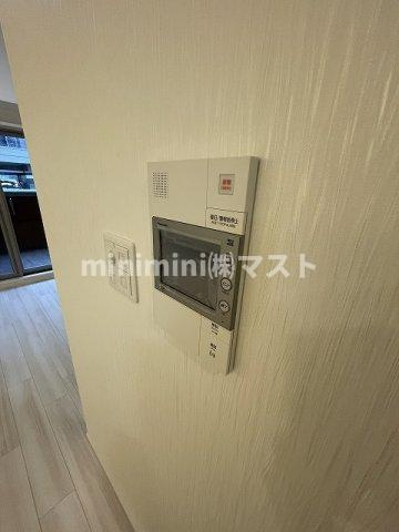 大阪市港区弁天３丁目の賃貸マンションのセキュリティ