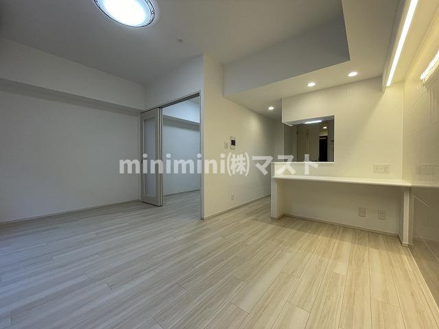 大阪市港区弁天３丁目の賃貸マンションの内装
