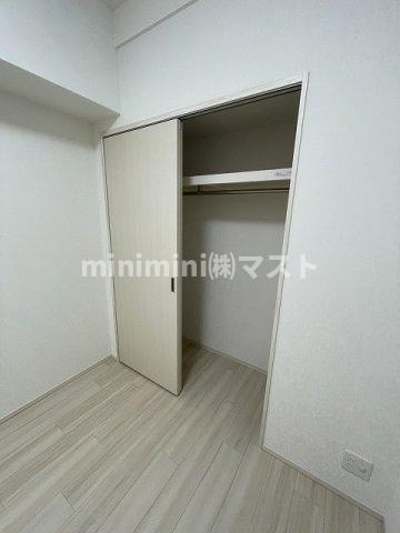 大阪市港区弁天３丁目の賃貸マンションの収納