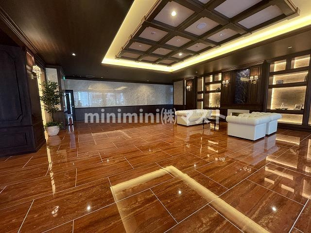 大阪市港区弁天３丁目の賃貸マンションのロビー