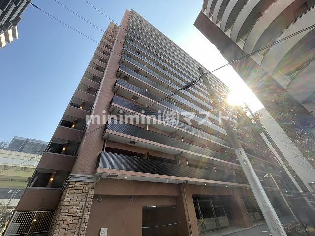 大阪市港区弁天３丁目の賃貸マンションの外観