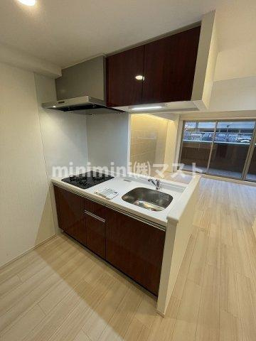 大阪市港区弁天３丁目の賃貸マンションのキッチン