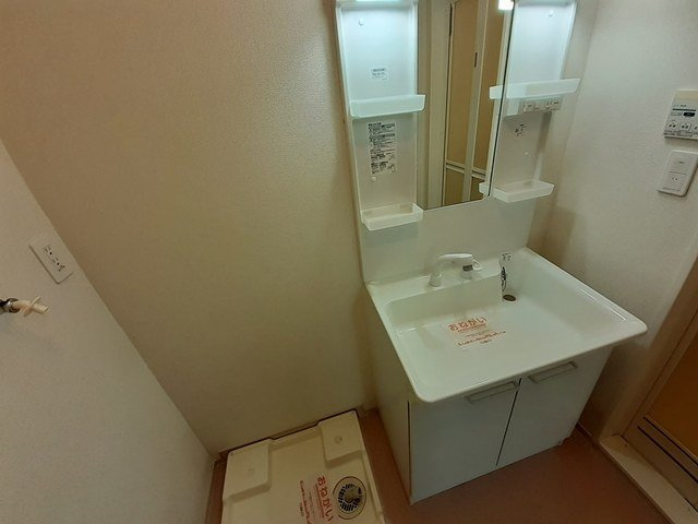 シャインローズの洗面所|コンパクトで使いやすい洗面所