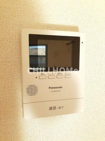 フェリーチェ　エム　マーレのセキュリティ|当社、チルホームのHPもご覧ください(^^)/物件情報多数♪
