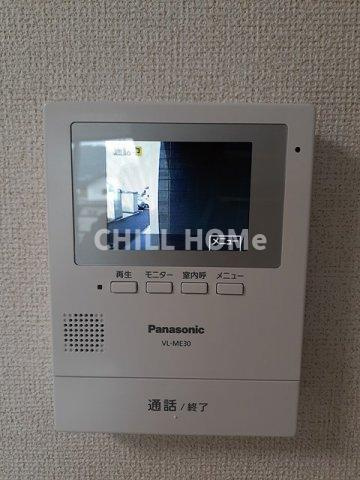 レジデンス藤のセキュリティ|当社、チルホームのHPもご覧ください(^^)/物件情報多数♪