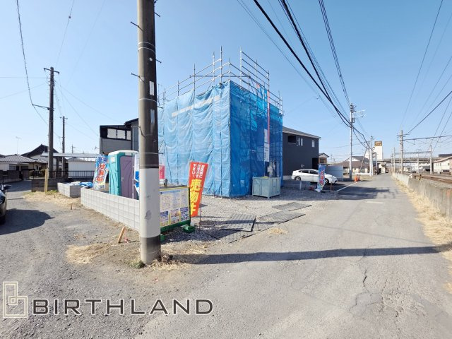 新築戸建・新築建売　館林市小桑原町第3　第六小学校・第三中学校の外観